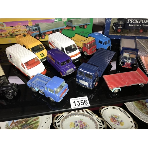 1356 - A quantity of boxed Corgi Classic commercial vehicles including a quantity of unboxed