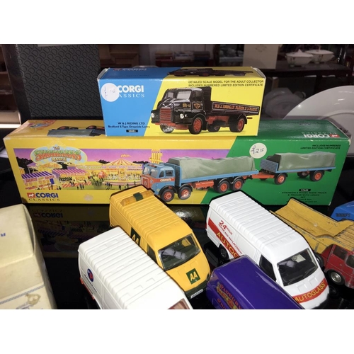 1356 - A quantity of boxed Corgi Classic commercial vehicles including a quantity of unboxed