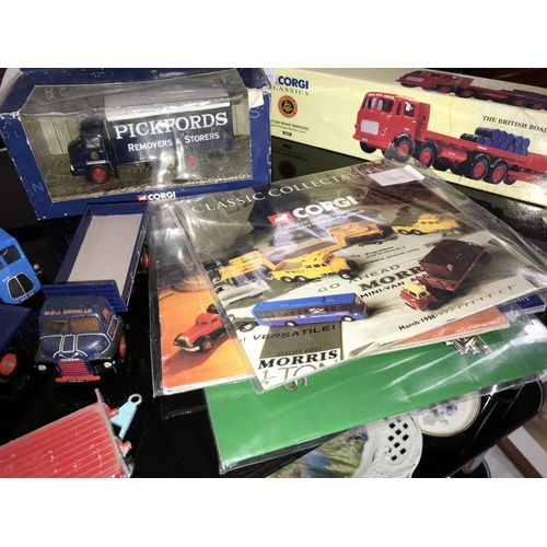 1356 - A quantity of boxed Corgi Classic commercial vehicles including a quantity of unboxed