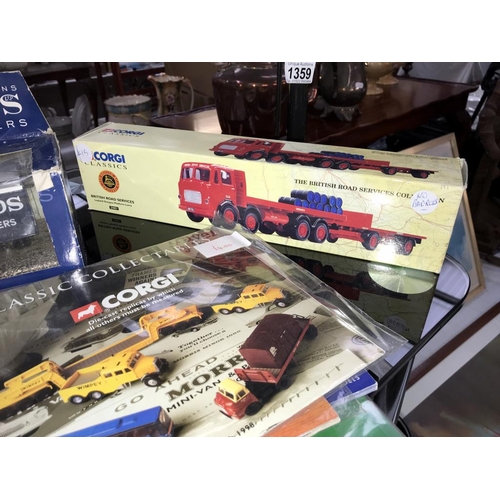 1356 - A quantity of boxed Corgi Classic commercial vehicles including a quantity of unboxed