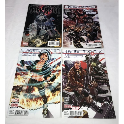 1378 - A collection of Marvel comics including Series Spider-Men 1 - 5, Superior Spiderman 1, 2, 3, Cable (... 