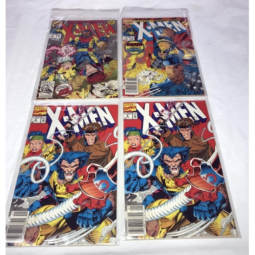 1383 - A collection of Marvel X-Men & X-Men related comics including X-Man 1, Gambit, Gambit & the X-Ternal... 