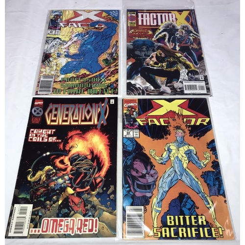 1383 - A collection of Marvel X-Men & X-Men related comics including X-Man 1, Gambit, Gambit & the X-Ternal... 