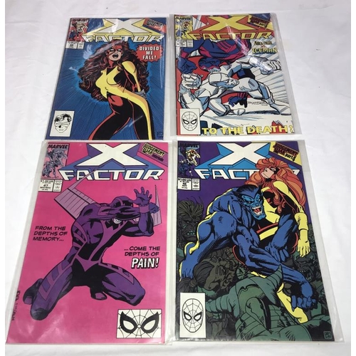 1383 - A collection of Marvel X-Men & X-Men related comics including X-Man 1, Gambit, Gambit & the X-Ternal... 