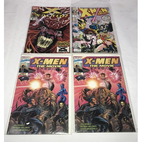 1383 - A collection of Marvel X-Men & X-Men related comics including X-Man 1, Gambit, Gambit & the X-Ternal... 