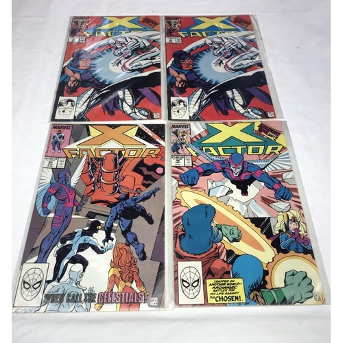 1383 - A collection of Marvel X-Men & X-Men related comics including X-Man 1, Gambit, Gambit & the X-Ternal... 