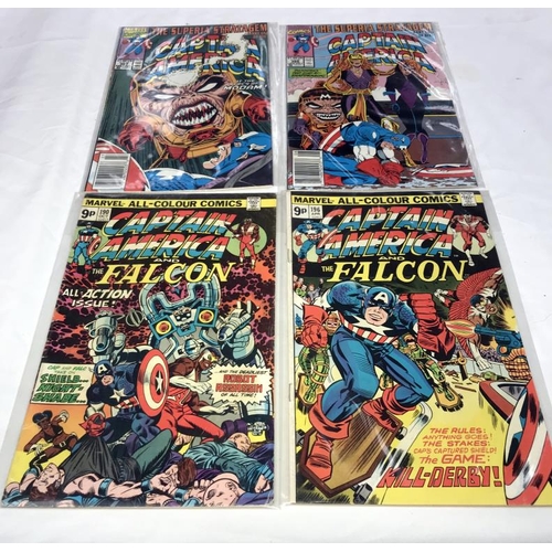 1392 - A good collection of Captain America Avengers & Fantastic 4 comics