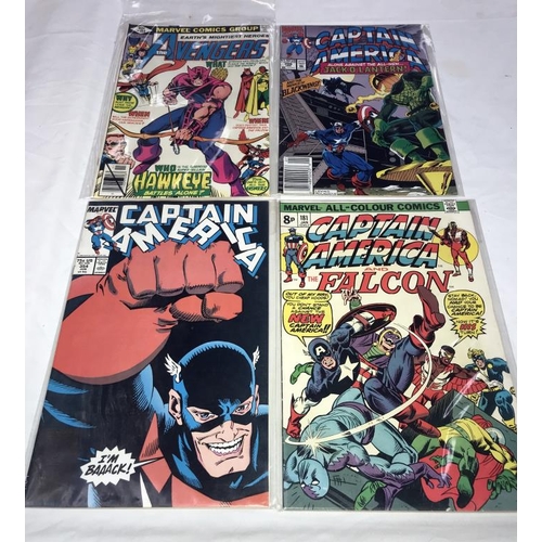 1392 - A good collection of Captain America Avengers & Fantastic 4 comics