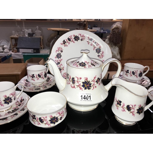 1401 - A Paragon 'Michelle' pattern part tea set