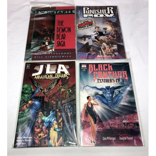 1403 - A good collection of graphic novels & mini series comics including Night of the living dead, Vampire... 