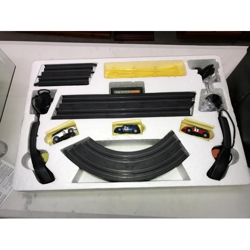 1407 - 2 micro Scalextric sets, Turbo GT & Mini challenge