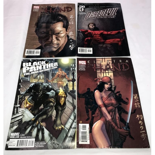 1412 - A collection of Daredevil comics (approximately 27 comics)