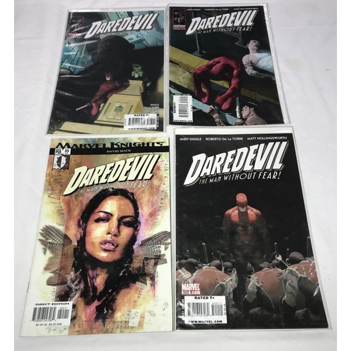 1412 - A collection of Daredevil comics (approximately 27 comics)