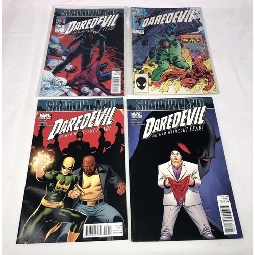 1412 - A collection of Daredevil comics (approximately 27 comics)