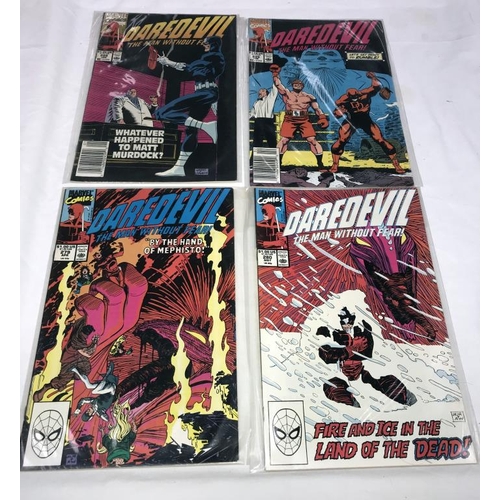 1412 - A collection of Daredevil comics (approximately 27 comics)