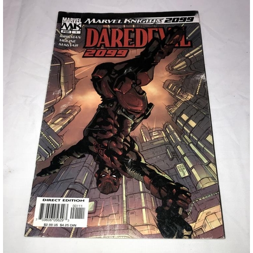 1412 - A collection of Daredevil comics (approximately 27 comics)