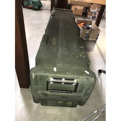 1417 - A Military rocket box (GM K91 A1)