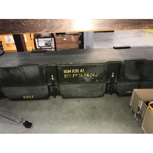 1417 - A Military rocket box (GM K91 A1)