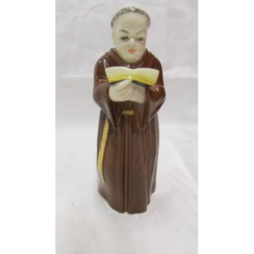 2097 - Four Royal Worcester candle snuffers - Mandarin, Chinese Girl, Monk and Nun.