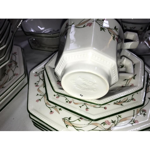 1310 - 60+ pieces of eternal Beau dinnerware by Johnson Bros