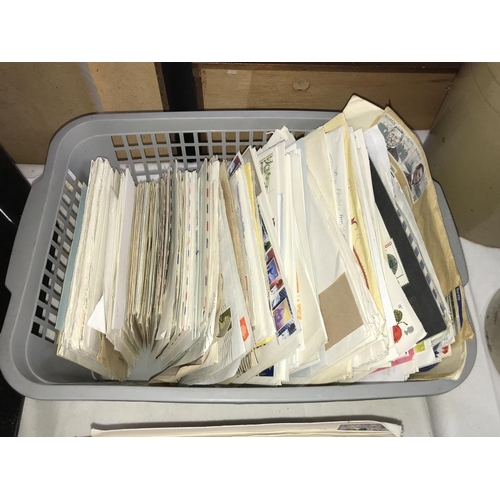 1316 - 2 boxes of assorted stamped envelopes