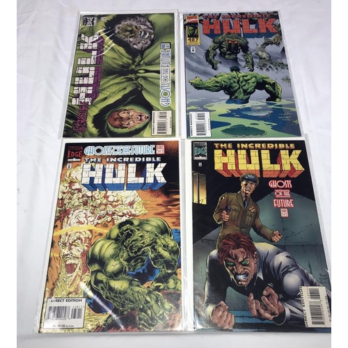 1318 - Approximately 68 Marvel Hulk comics