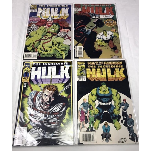 1318 - Approximately 68 Marvel Hulk comics