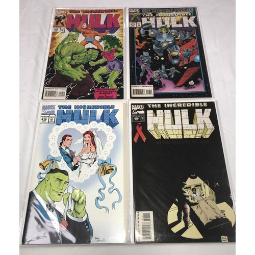 1318 - Approximately 68 Marvel Hulk comics