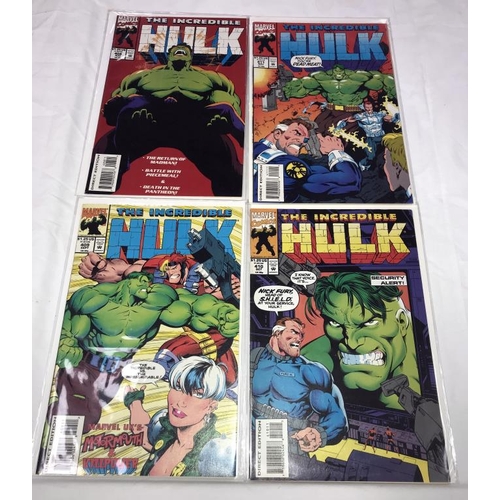 1318 - Approximately 68 Marvel Hulk comics