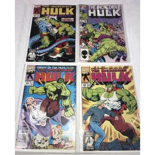 1318 - Approximately 68 Marvel Hulk comics