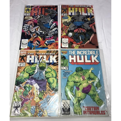 1318 - Approximately 68 Marvel Hulk comics