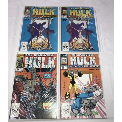 1318 - Approximately 68 Marvel Hulk comics