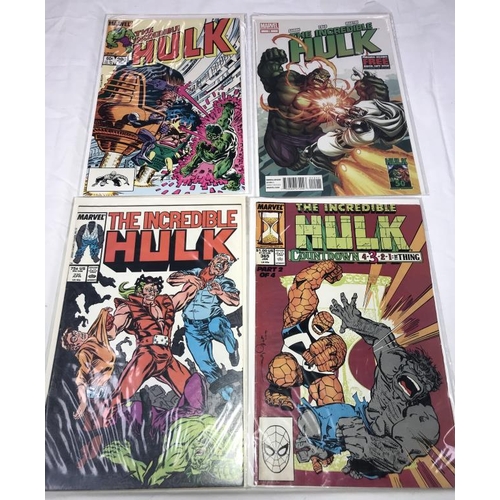 1318 - Approximately 68 Marvel Hulk comics