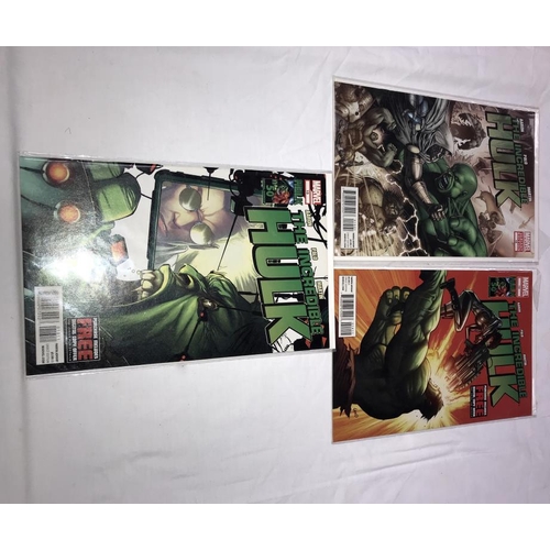 1318 - Approximately 68 Marvel Hulk comics