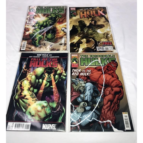 1318 - Approximately 68 Marvel Hulk comics