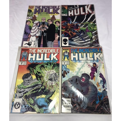 1318 - Approximately 68 Marvel Hulk comics