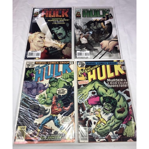 1318 - Approximately 68 Marvel Hulk comics