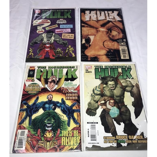 1318 - Approximately 68 Marvel Hulk comics