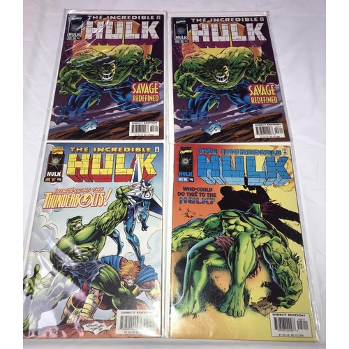 1318 - Approximately 68 Marvel Hulk comics