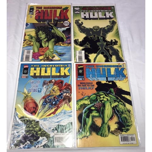 1318 - Approximately 68 Marvel Hulk comics