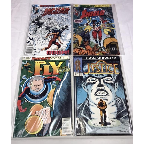 1326 - A large mixed collection of comics including Marvel, DC & others including Teen Titan, Avengers, Rag... 