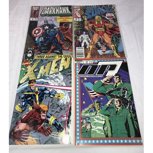 1326 - A large mixed collection of comics including Marvel, DC & others including Teen Titan, Avengers, Rag... 