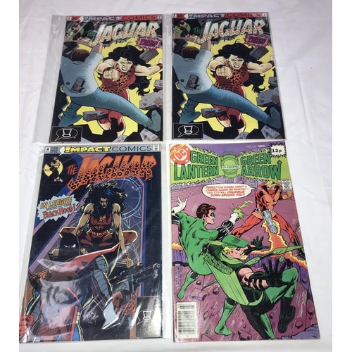 1326 - A large mixed collection of comics including Marvel, DC & others including Teen Titan, Avengers, Rag... 