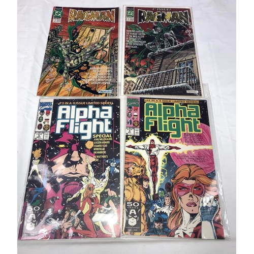 1326 - A large mixed collection of comics including Marvel, DC & others including Teen Titan, Avengers, Rag... 