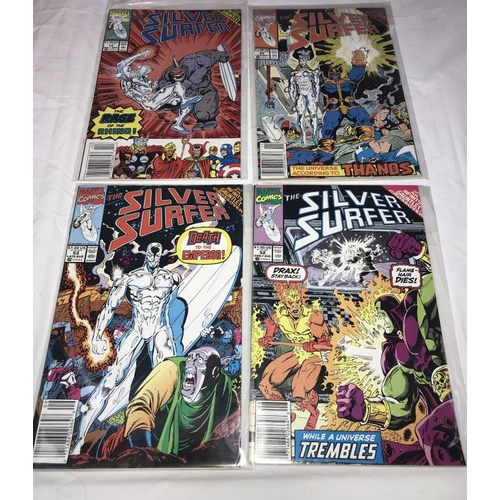 1332 - A good collection of Marvel comics including The Thing & Spider Woman etc.