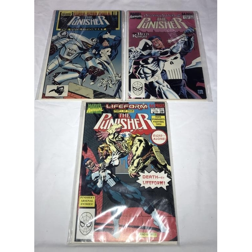 1341 - A collection of Marvel The Punisher comics (approximately 46 & most in bags)