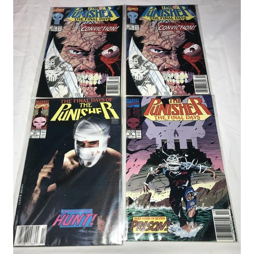 1341 - A collection of Marvel The Punisher comics (approximately 46 & most in bags)