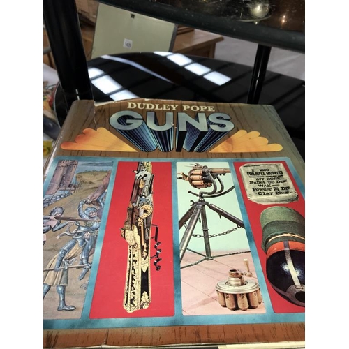 1436 - 3 vintage of hard back reference books on guns & gunsmiths