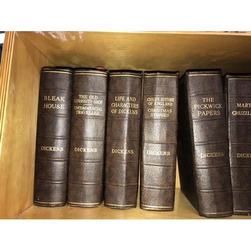 1443 - 12 volumes of Dickens books