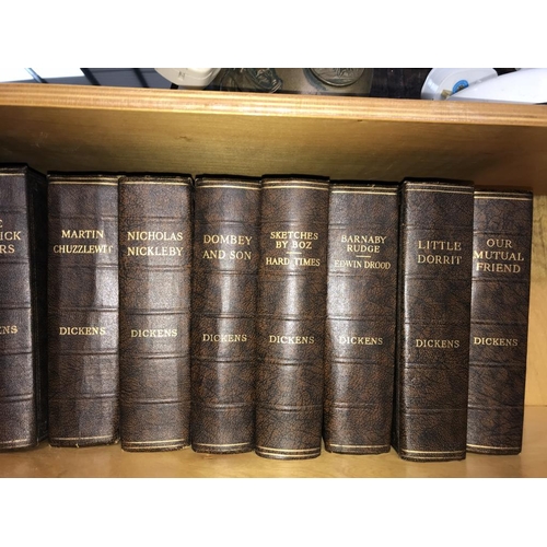 1443 - 12 volumes of Dickens books